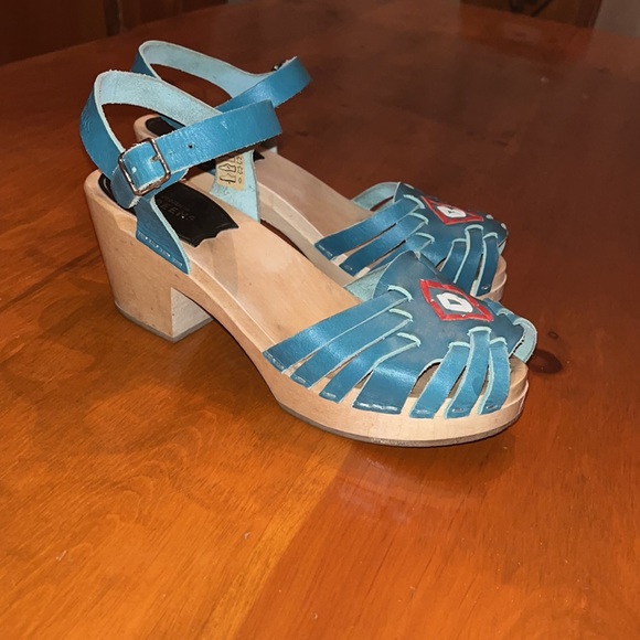 Swedish Hasbeens clogs - Picture 3 of 5